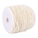 thumbnail image 1 of Samfox Pearls Bead, 50M Roll 3mm Fishing Line Pearls Beads Cadena de Cadena Guirnalda para decoración de Bodas(Beige), 1 of 5