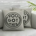 thumbnail image 3 of Nawypu Coworkers Pillow Covers , Throw Pillow Covers,Gifts For Coworkers,Coworker Gifts,Gifts For Coworkers Women,Congratulations Gift,Pillowcase For Friends,New Job Gift,Going Away Gift, 3 of 5