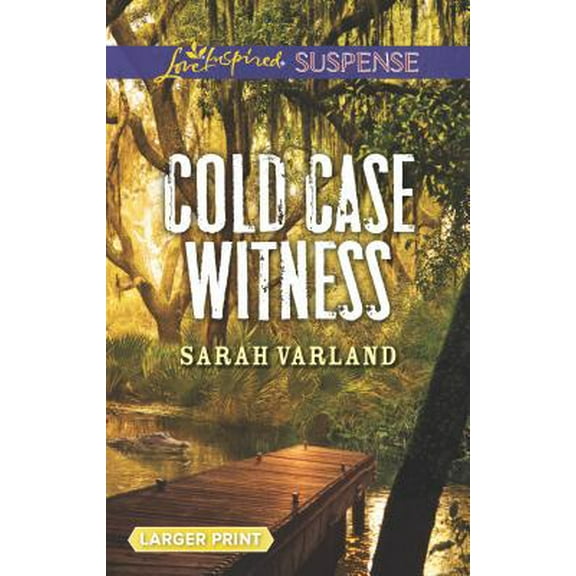 Pre-Owned Cold Case Witness (Love Inspired Suspense) (Unknown) 0373677596 9780373677597