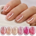 thumbnail image 1 of Set de esmaltes en gel para ojos de gato Double Rhythm, 6 colores con imán, 7,5 ml, 1 of 9