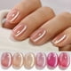 thumbnail image 1 of Set de esmaltes en gel para ojos de gato Double Rhythm, 6 colores con imán, 7,5 ml, 1 of 9
