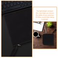 thumbnail image 3 of LEEYNEER2pcs 40 Capacity CD/DVD Case Zipper Wallet Bag, 3 of 4