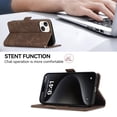 thumbnail image 3 of Decase Flip Case with Card Holder for Samsung Galaxy A53 5G,Wallet PU Leather Magnetic Protective Cellphone Case for Samsung Galaxy A53 5G Folio Book Cover with Stand,Brown, 3 of 7