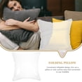 thumbnail image 2 of MIANGASTORE Coussin Gonflable de Camping Inserts Transparents Coussin Gonflable Rembourrage d'Air, 2 of 9