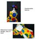thumbnail image 5 of Methold Vestido transpirable de vacaciones para mascotas, de Halloween para perros, Navidad, ajustado, cintura ajustada, Cosplay, ropa con lazo, Ropa para mascotas Mago (S) Methold PT004121-01, 5 of 6