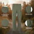 thumbnail image 5 of Propper Men’s Lightweight Ripstop Pant,Water & Stain Resistant,Hiking & Outdoor Pants -Olive, 5 of 12