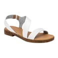 thumbnail image 1 of Sandalias de piso Marca RBCOLLECTION Exterior Sintético Color Blanco RBCOLLECTION 117067, 1 of 3