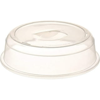 Chef Craft Classic Microwave Cover, 10 inches in diameter, Clear