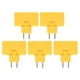 thumbnail image 1 of Convertidor de enchufe UE - Extensión inalámbrica de 180 grados de 5 piezas - Adaptador de enchufe UE 1 a 3 - 110-250 V - Amarillo, 1 of 10