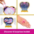 thumbnail image 4 of Disney Princess Jewel Reveal Cinderella Fashion Doll w/ 8 Surprises Including Gem Box & Accessories, 4 of 7