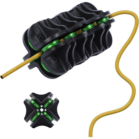 Tubing Straightener, 3.16"Brake Line Straightening Tool, Handheld Labor-saving Brake Pipe Straightener for Car Brake Line Fuel Line Copper/ Aluminum/ Steel Coils