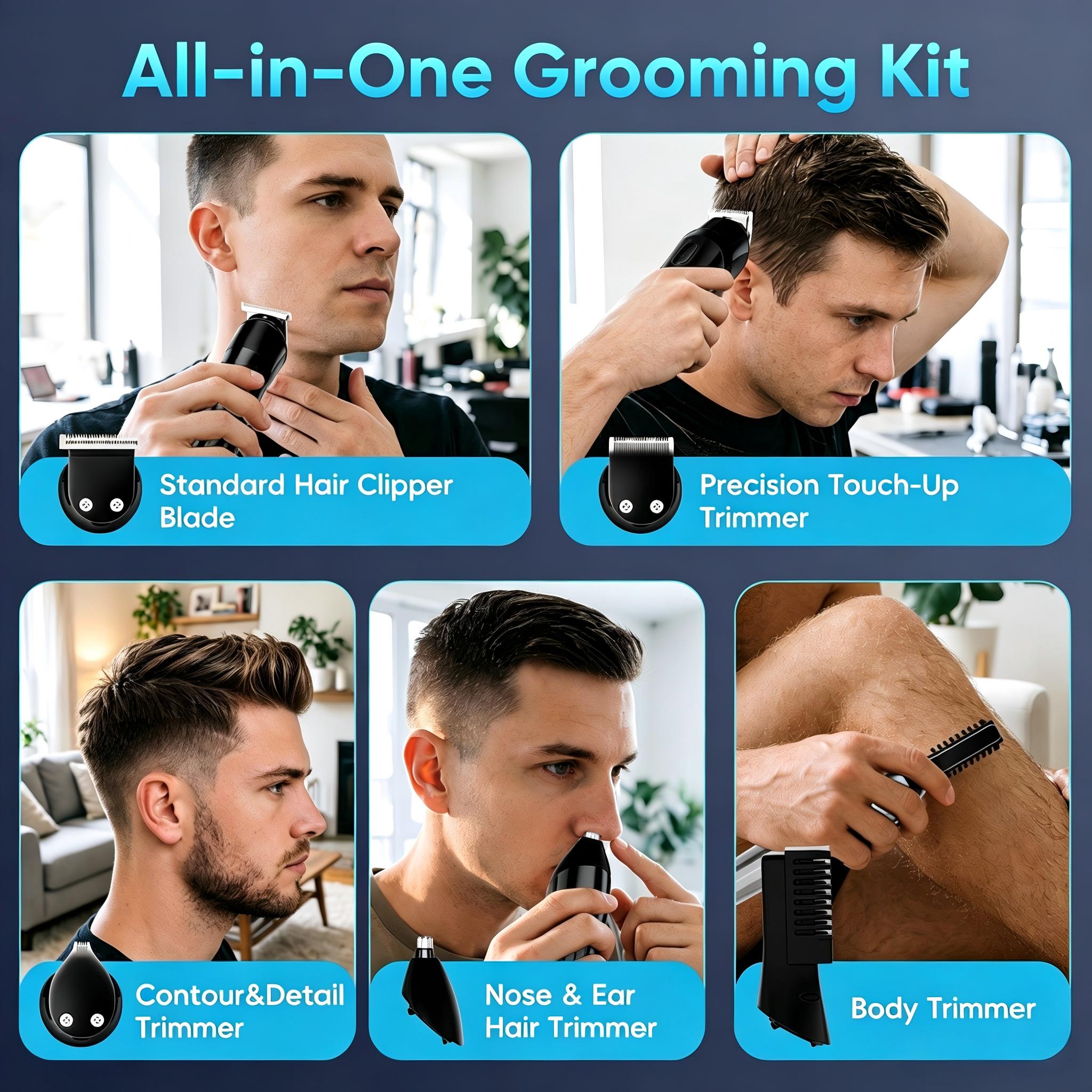 NICEBAY All-in-One Body & Pubic Hair Trimmer photo 3