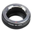 thumbnail image 3 of Adaptateur d'Objectif à Monture en Aluminium MD-/3 pour /3 EPL1 EP2 G3 GH1, 3 of 7