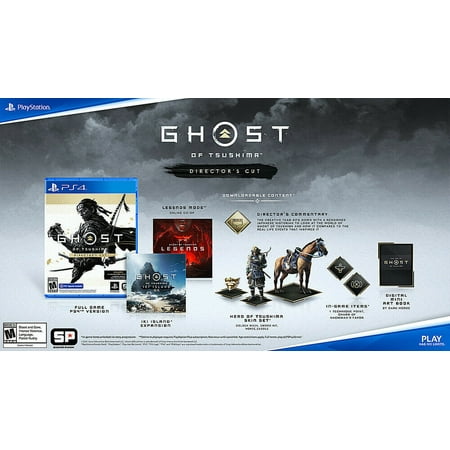 Ghost of Tsushima - Director’s Cut [Sony PlayStation 4] NEW
