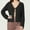 #388-Black, variant on Roncen Women's Casual Long Sleeve Cardigan Sweater - Tie-Waist Lightweight Knit Open Front Cozy Loungewear for Fall and Winter