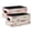 Butterfly As An Element Butterflies, variant on Felt Storage Bins 2-Pack Foldable Space-Saving Organizer For Home Office Butterflies with Soft Colors Blue Gradient Butterfly
