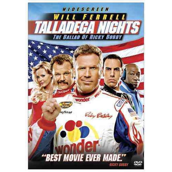 Pre-Owned Talladega Nights: The Ballad of Ricky Bobby