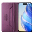 thumbnail image 3 of Wallet Case For Samsung Galaxy A36 5G 6.7inch, [RFID Blocking] PU Leather Magnetic Folio with 2 Card Slot Kickstand Flip Cover Shockproof Phone Case,Violet,For Galaxy A36(5G), 3 of 8