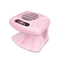 thumbnail image 1 of Secador de uñas Air Gegong 300 W Timing Warm & Cool Wind Pink, 1 of 7