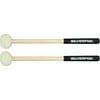 SilverFox Fox Stix Wood Shaft Marching Bass Mallets Small