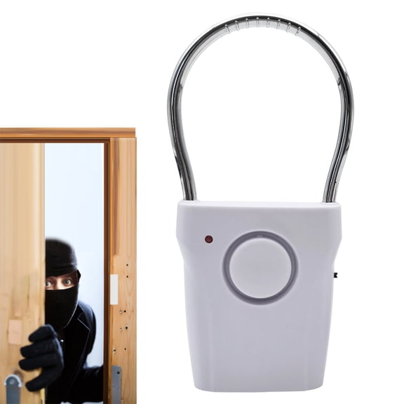 SHENERDA Door Alarm Portable Security Anti-Theft Wireless Door Alarm Security Chime for Elderly Personal Indoor Outdoor Apartment Home Office Travel masterly