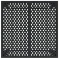 thumbnail image 3 of vidaXL Table de Jardin Anthracite 80x80x72 cm Acier, 3 of 4