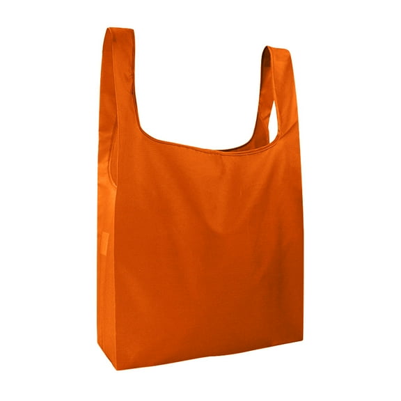 Christmas Clearance Czzoypi Storage Bins (Orange), Moving Bags Shoppping Bag Foldable Storage Bags Recycle Handbag Travel Tote