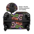 thumbnail image 4 of Gaeub Vintage Floral Elastic Luggage Cover with Concealed Zipper Dust-Proof Luggage Cover Protector - 18-32 inch - Small, 4 of 9