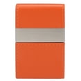 thumbnail image 1 of Steel Business Card Holder,Double open Stainless Steel Name Card Holder Name Card Case Tried and Trusted, 1 of 9