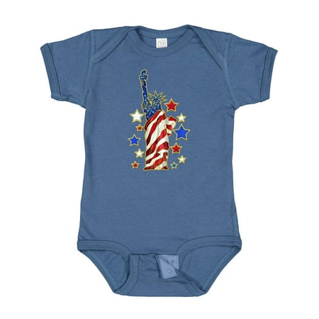 

Inktastic Statue of Liberty Gift Baby Boy or Baby Girl Bodysuit