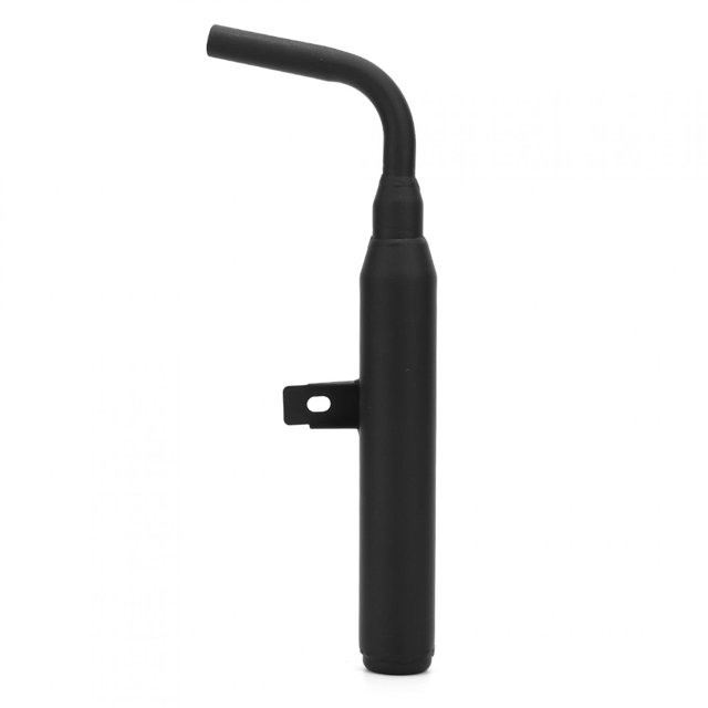 Tubo de escape de acero inoxidable Apto para Yamaha PW50 PW 50 Y‑Zinger Aftermarket EX21 1981‑2010