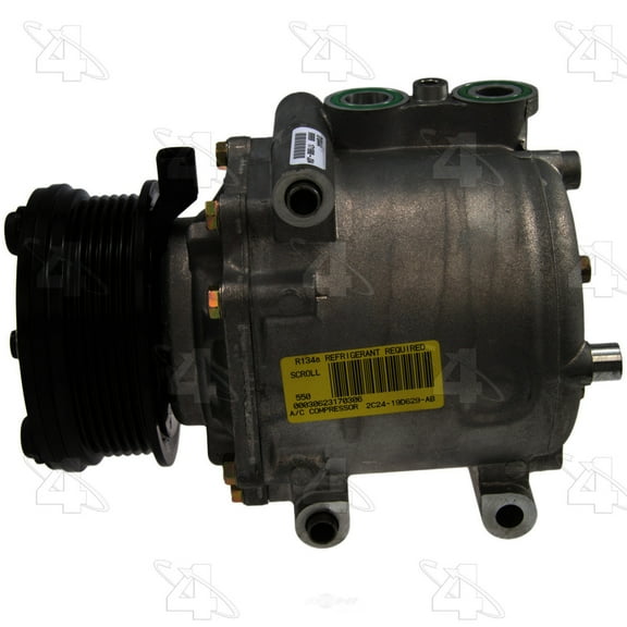 A/C Compressor Fits select: 2001-2007 FORD ECONOLINE, 2003-2005 MERCURY GRAND MARQUIS