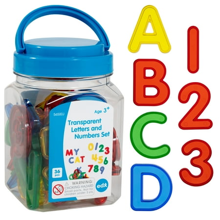 UPC: 4713057204296 | Edx Education Transparent Letters and Numbers