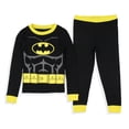 thumbnail image 2 of DC Comics Pajamas Toddler Boy's Superhero Tight Fit Sleep Pajama Set Batman The Flash Superman, 2 of 7