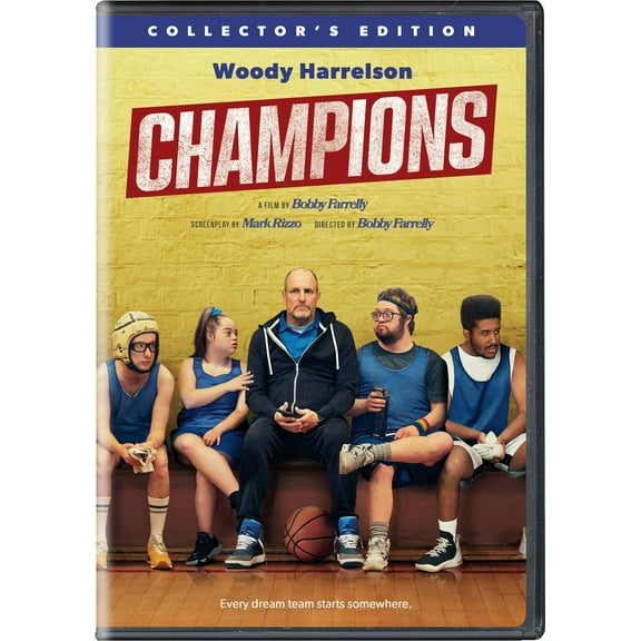 Champions (2023) (DVD)