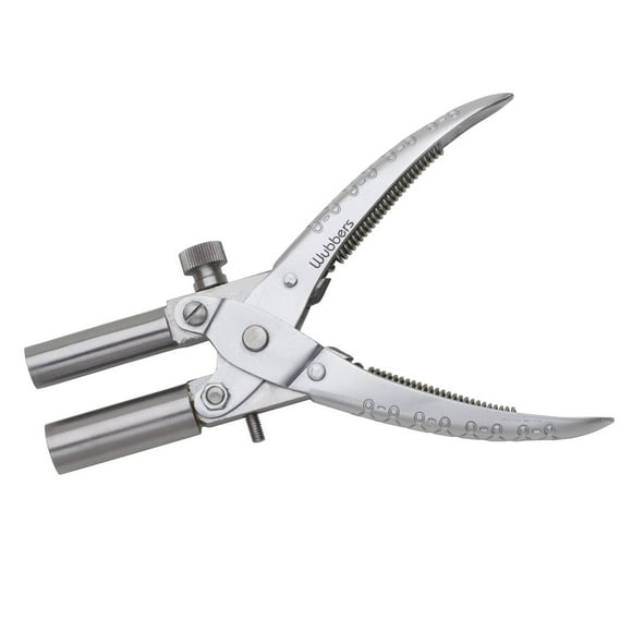 Pliers - Wubbers Parallel Round w/Jaws 14 mm & 12 mm