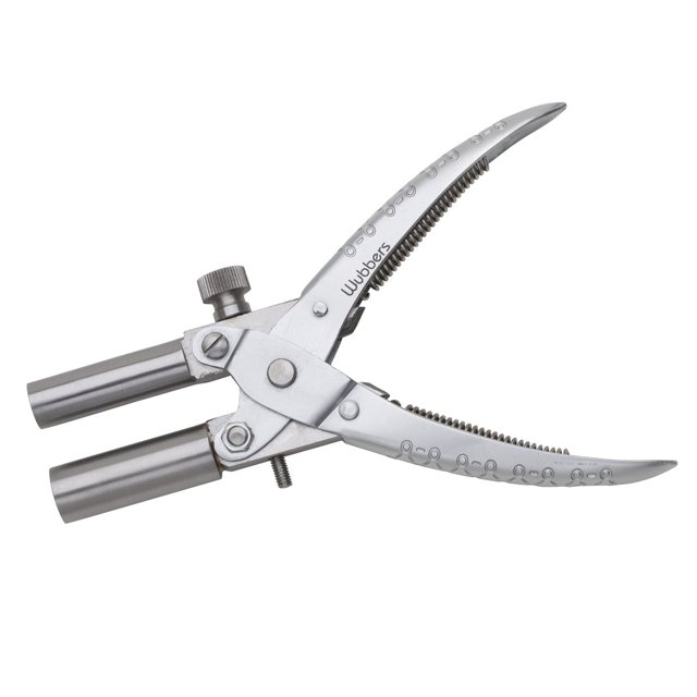Pinces - Wubbers Rondes Parallèles avec Jaws 14 mm & 12 mm