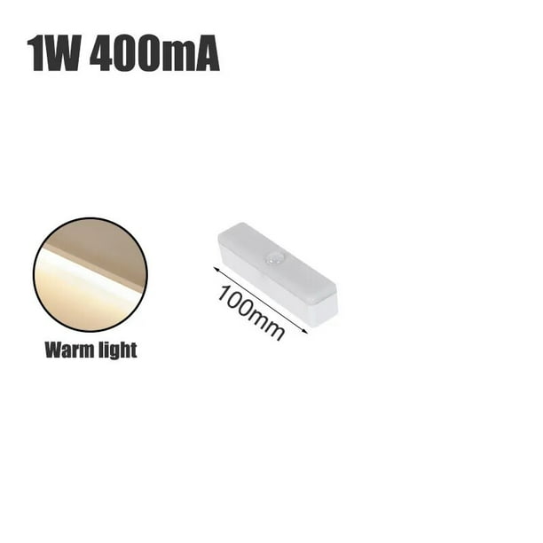 Luz LED inalámbrica con Sensor de movimiento, lámpara de noche para dormitorio, decoración de habitación, cocina, armario, pasillo, Detector de luz, armario, escalera