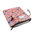 thumbnail image 2 of HELLHERO 1pcs Notebook Wraps with Waterproof Book Club Gifts Book Carrying Case with Decorative Design for Librarian Carrying Book Case, Rustic Floral, 2 of 4
