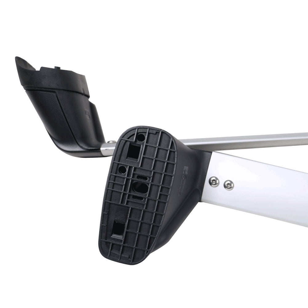 Ikon Motorsports Compatible with 08-11 Subaru Impreza 08-14 WRX OE Factory Style Roof Rack Cross Bar 2Pc