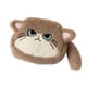 thumbnail image 3 of Monedero con forma de gato, bonito y creativo, para guardar auriculares, monedero pequeño y portátil con Albaricoque blanco, 3 of 9