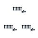 thumbnail image 4 of Eigraketly Juego de tuercas para clavos de puente de monopatín Hardware Tornillos profesionales Type1 NO1, 4 of 6
