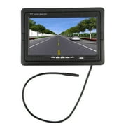 Universal 7 Inch TFT LCD Car Vehicle Monitor Rear View Computer TFT Monitors + Wireless Rear View Camera Kit Set