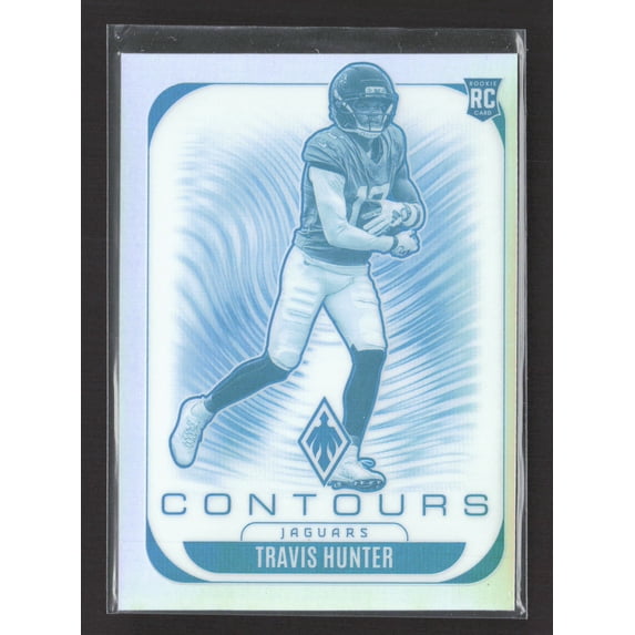 2025 Panini Phoenix Football Contours Travis Hunter #15 RC