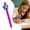 Hot Pink, variant on 1Pcs 5.91in Yellow Barrel Floral Retractable Gel Ink Pen, Consistent Flow Black Rollerball Pen, Decorative Daisy Writing Pen for Journaling & Office Decor