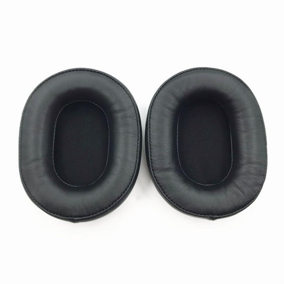 Universal Oval Replacement Lambskin EarPads 70x90mm 75x95mm Foam Ear Pads Cushion for Large Over Ear for ATH Headphone