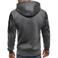 thumbnail image 3 of LRGSHF Hoodies for Men Graffiti Graphic Long Sleeve Hooded Sweatshirt with Drawstrings Comfortable Lightweight Pullover with Kangaroo Pocket Fall Winter Warm Novelty Tops, 3 of 4