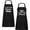 B, variant on Riforla Couple's and Fouling Kitchen Garden Barbecue Printed Apron Apron Sleeve A A