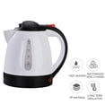 thumbnail image 4 of kjfeif Clearance Portable Vehicular Kettle Truck Truck 12v24v Electric Kettle Tea Boiling Cup Portable Travel Car Truck Kettle Hot Water Heater Bottle for Tea Coffee Making Heating Cup, 4 of 6