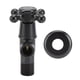 thumbnail image 1 of G1/2" Brass Hot and Cold Water Stop Triangle Valve for Bathroom and Kitchen, 1 of 4